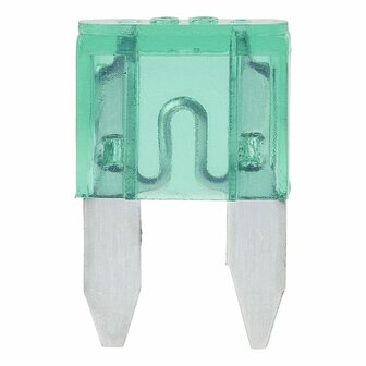 Fusibili a lama mini 30A verde 6 pezzi