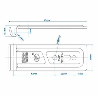 Controparte per bloccaggio tensione SPP Z-06
