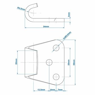 Controparte per blocco di tensione SPP Z-11A
