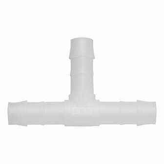 Raccordo tubo flessibile a T da 10 mm per pezzo