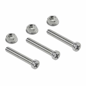 Set di viti M8 6 pezzi per bussola