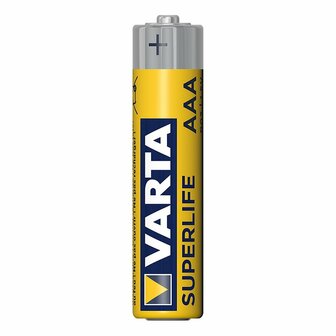 Batterie Varta Superlife AAA 4 pezzi