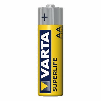 Batterie Varta Superlife AA 4 pezzi