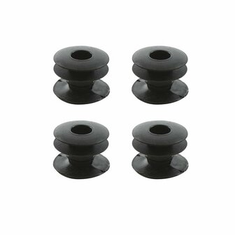 Tappo inferiore 22mm 4 pezzi