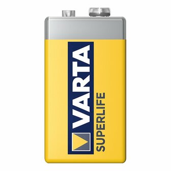 Batteria Varta Superlife 9V