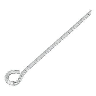 Aringa Storm 30 cm in acciaio zincato con occhio