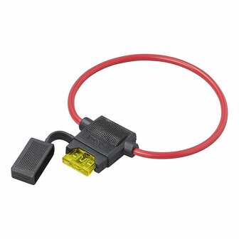 Portafusibile in linea per fusibile a lama standard