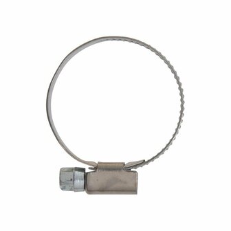 Fascetta stringitubo 25-40mm  acciaio inox A4 AISI 316