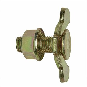 Raccordo perno doppio con bullone 3 8in blister