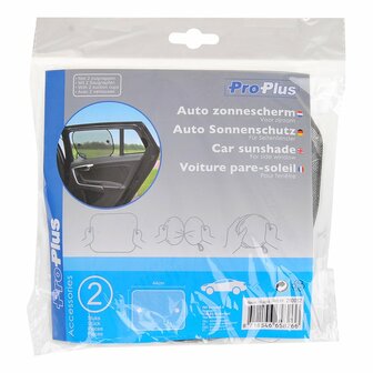 Parasole per finestrini laterali auto - Set da 2