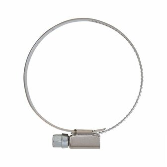 Fascetta stringitubo 40-60mm  acciaio inox A4 AISI 316
