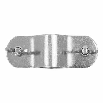 Morsetto di supporto per tetto doppio 22-25mm