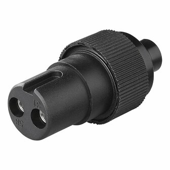 Spina 2 poli PVC