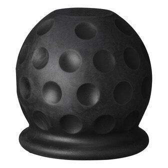 Tappo gancio traino Pallina da golf nera