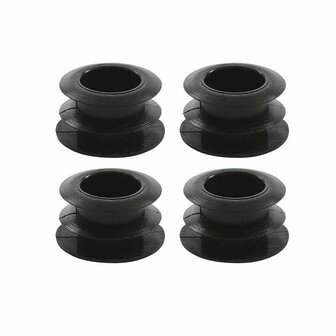 Tappo inferiore 25mm 4 pezzi