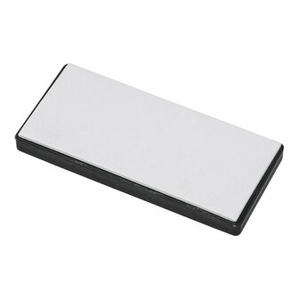 Riflettore arancione 85x39mm autoadesivo con piastra di base 2 pz. in vescica