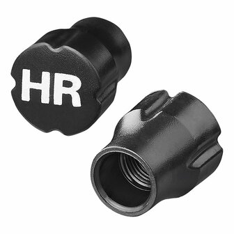 Tappi valvola marcatura pneumatici - Set da 8