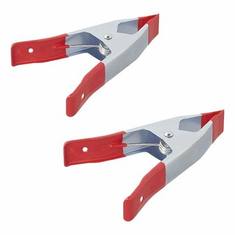 Morsetti metallici - set da 2 pezzi