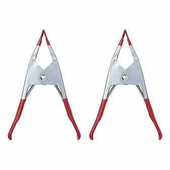 Morsetti metallici - set da 2 pezzi