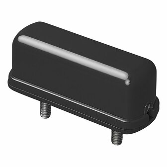 Luce targa 83x33mm PM