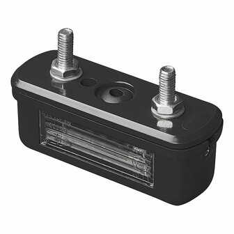 Luce targa 83x33mm PM