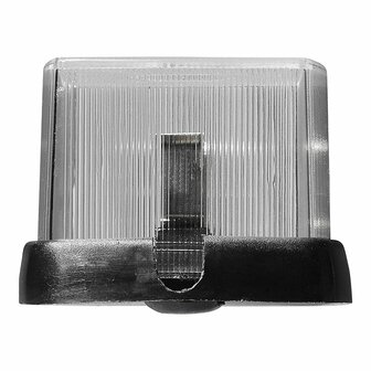 Lampada di segnalazione bianca 65x60mm PM