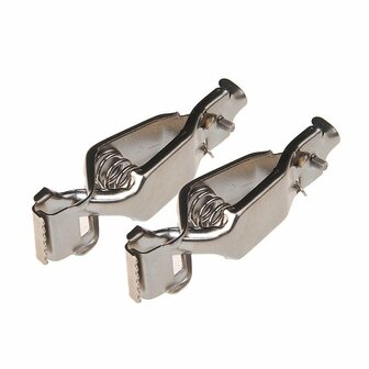 Morsetto terminale batteria 25A - set da 2 pezzi