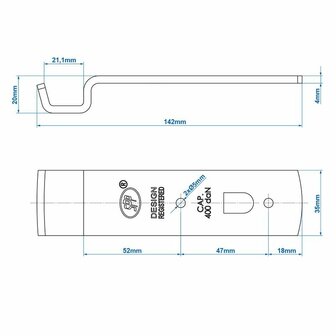 Controparte per blocco di tensione SPP Z-01A