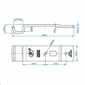 Controparte per blocco di tensione SPP Z-02A