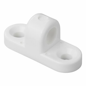 Occhiello di montaggio verticale in plastica - set da 3 pezzi