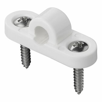Occhiello di montaggio orizzontale per telaio in plastica - set da 3 pezzi