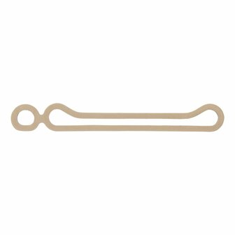 Elastico per finestrini pieghevoli con doppio occhiello - set da 10 pezzi