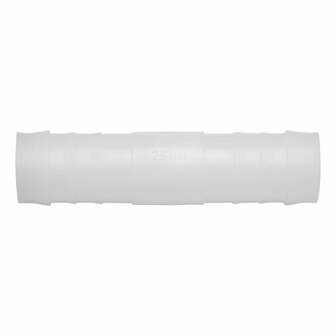 Raccordo tubo dritto 25mm al pezzo