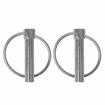 Coppiglia 10mm con anello 2 pezzi
