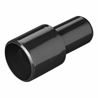 Pezzo di transizione per tubo di scarico diam. 28 mm a diam. 19 mm PE nero