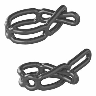 Gomma di tensione 5 fori 285 x 30 mm