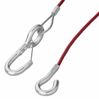 Cavo di sicurezza 1M con gancio