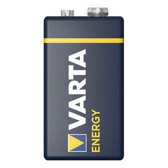 Batteria alcalina Varta Energy 9V