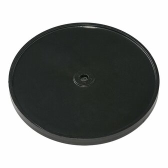 Riflettore bianco 80mm montaggio a vite 2 pezzi