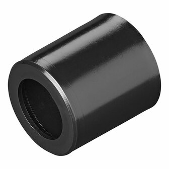 Riduzione tubo scarico dia 28 mm a dia 17 mm PE nero
