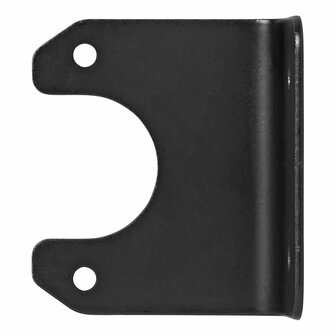 Portapresa in metallo angolato 6 6 x 5 7 cm