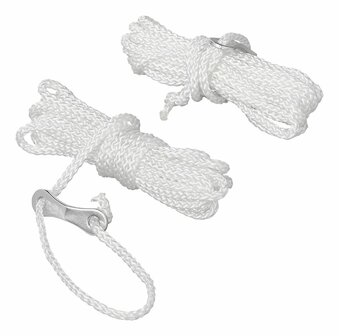 Tirante in poliestere 3mm x 3M - set da 4 pezzi