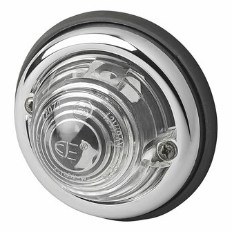 Fanale di posizione bianco 70mm PM