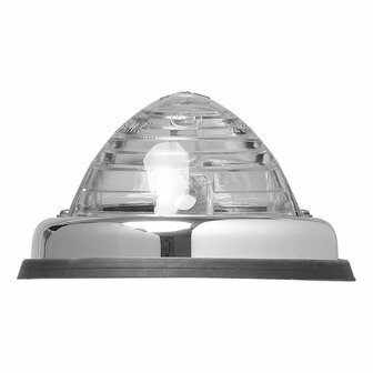 Fanale di posizione bianco 70mm PM
