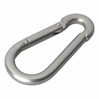 Moschettone in acciaio inox 8x80mm x10 pz