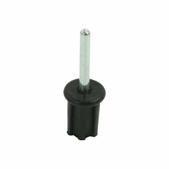 Tappo superiore 22mm con perno 4 pezzi