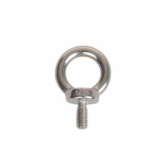Vite ad anello M6  acciaio inox A4 AISI 316