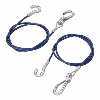 Cavo di sicurezza 1M con gancio HD