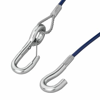 Cavo di sicurezza 1M con gancio HD