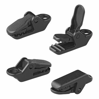 Clip per tappeti e teloni da tenda - Set da 10
